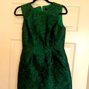 Emerald Green Dress